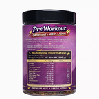 Pre Workout Dry Fruit & Seeds Laddu - 200g