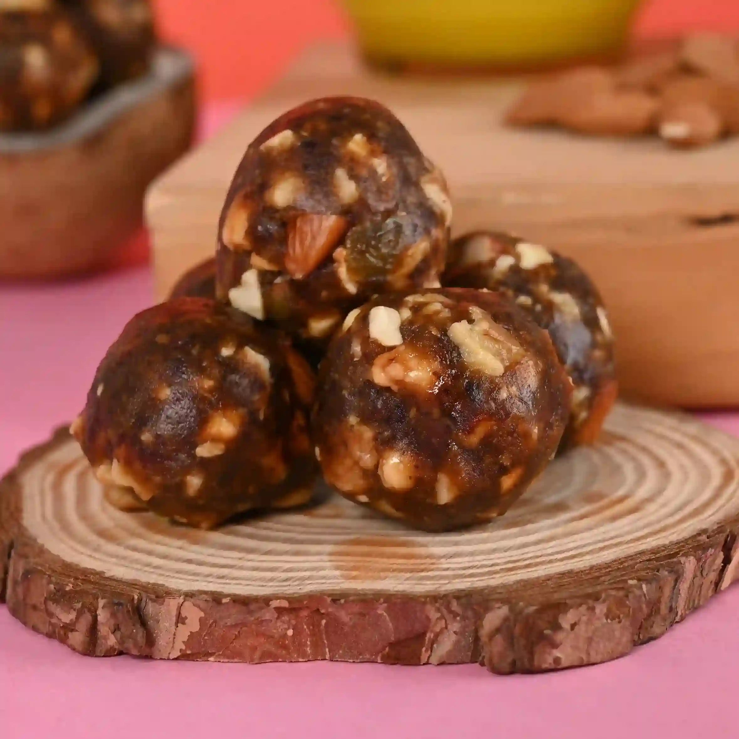 High Energy Dry Fruit Laddu