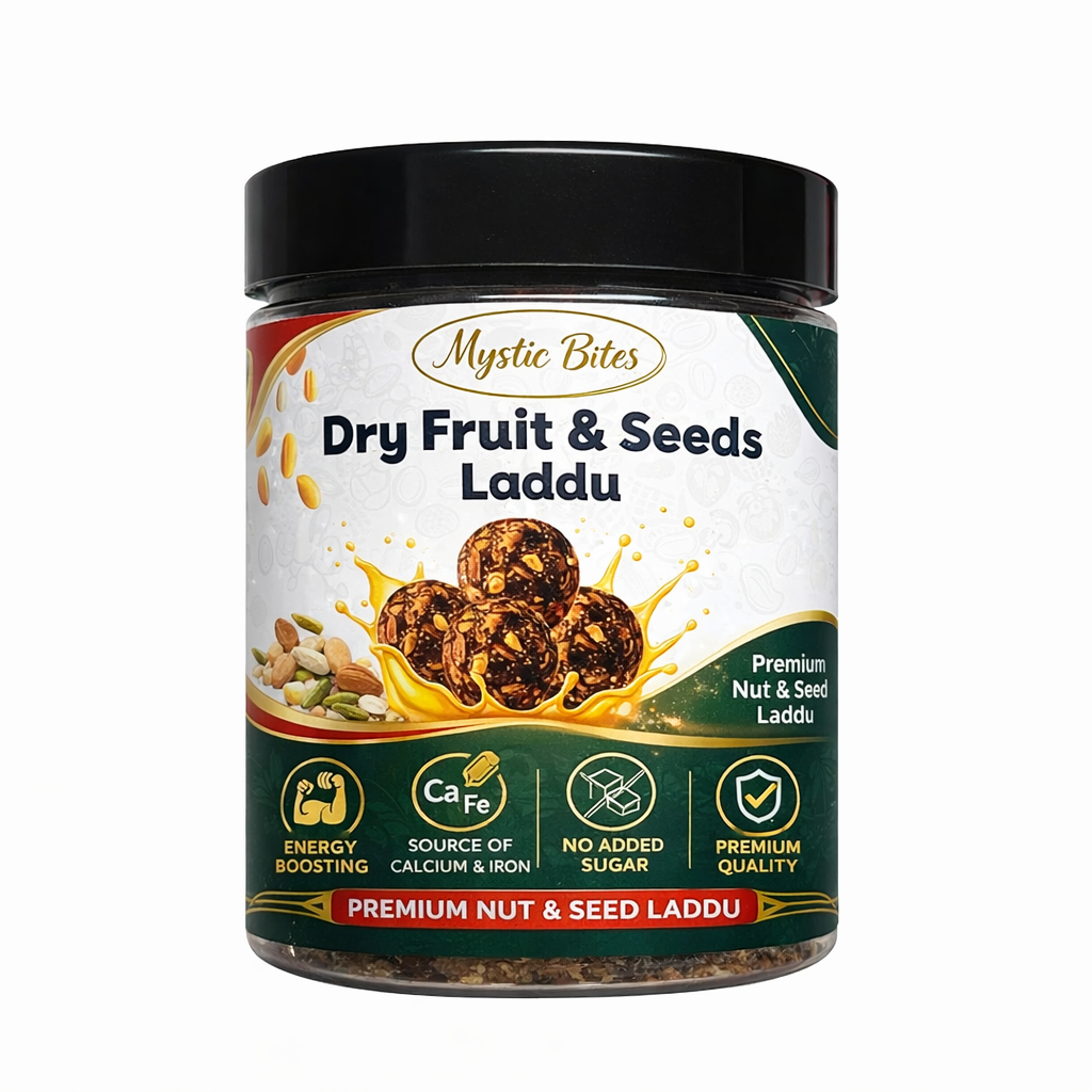 Dry Fruit & Seeds Laddu - 200g